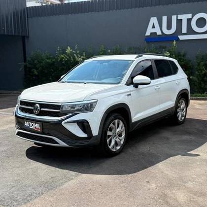VOLKSWAGEN TAOS 1.4 250 TSI TOTAL FLEX COMFORTLINE AUTOMÁTICO